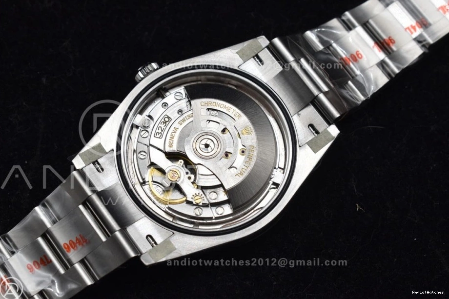 124300 Red Steel Edition Unisex Clean 41mm 904L Best Oyster 938 Perpetual VR 1:1 Dial 0712